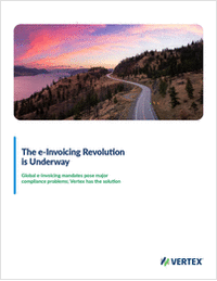 The e-invoicing Revolution is Underway