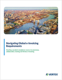 Navigating Global e-Invoicing Requirements