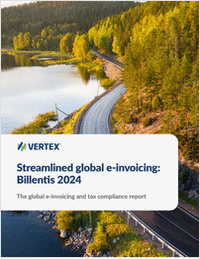 Streamlined global e-Invoicing: Billentis 2024