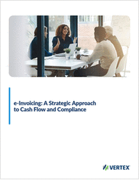 E-invoicing: A Strategic Approach to Cash Flow and Compliance