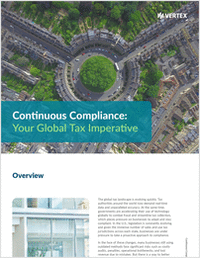 Continuous Compliance: Your Global Tax Imperative