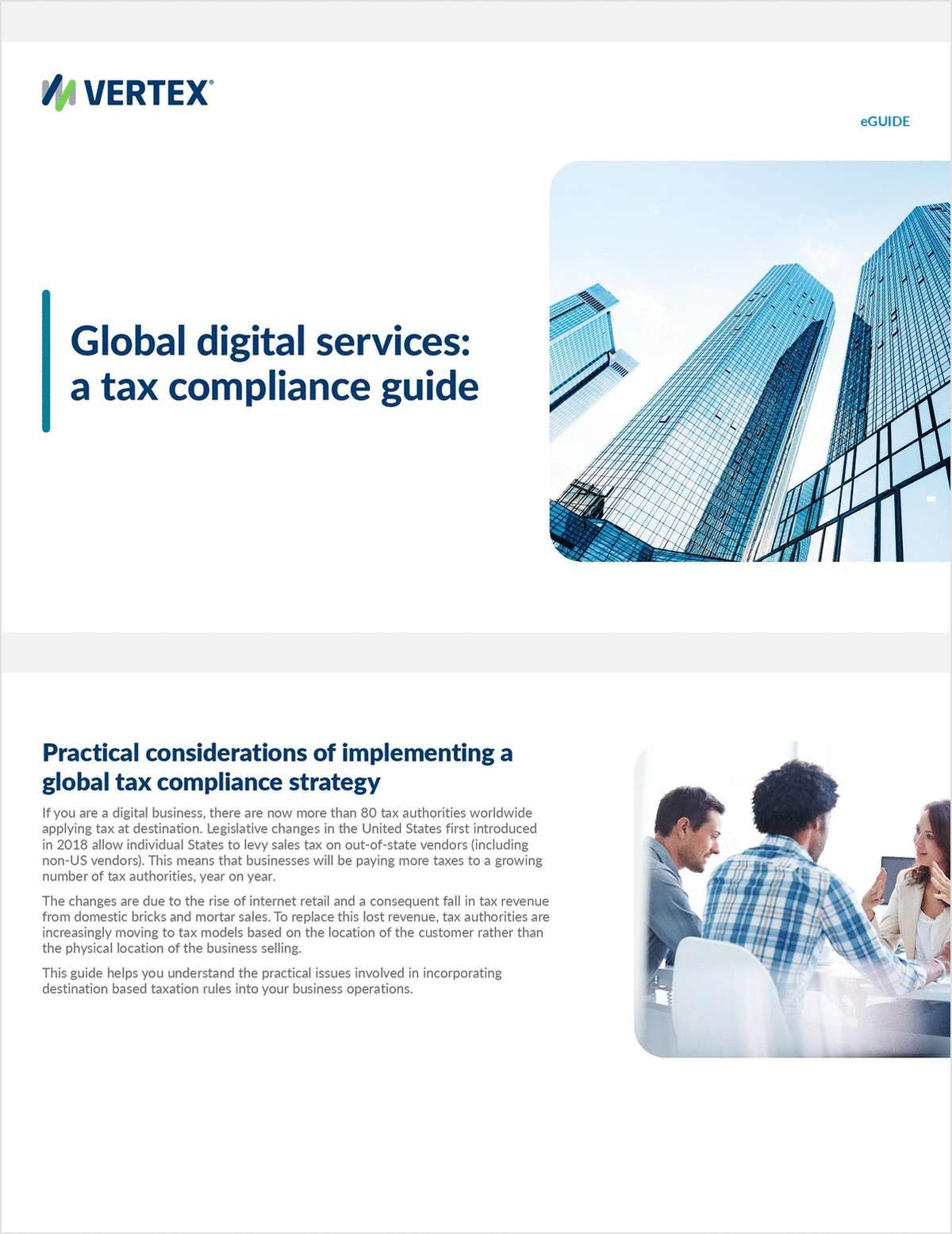Global digital services, a tax compliance guide