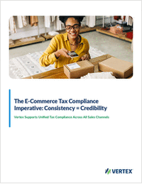 The E-Commerce Tax Compliance Imperative: Consistency = Credibility