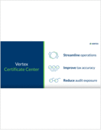 Vertex Certificate Center