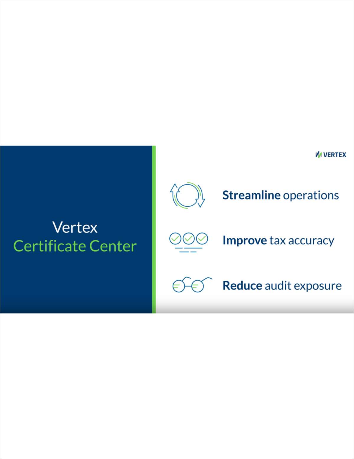 Vertex Certificate Center
