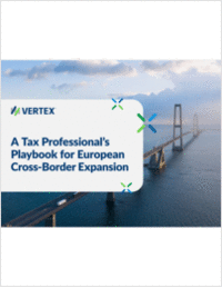 A Tax Professional's Playbook for European Cross-Border Expansion