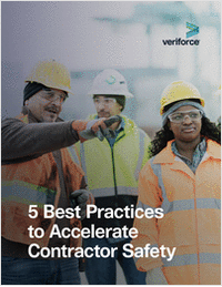 5 Best Practices to Accelerate Contractor Safety