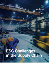 ESG Challenges in the Supply Chain
