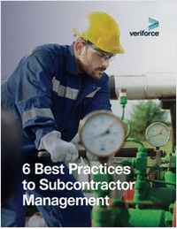 6 Best Practices to Subcontractor Management