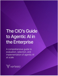White paper: Empowering enterprise transformation: The CIO's guide to Agentic AI