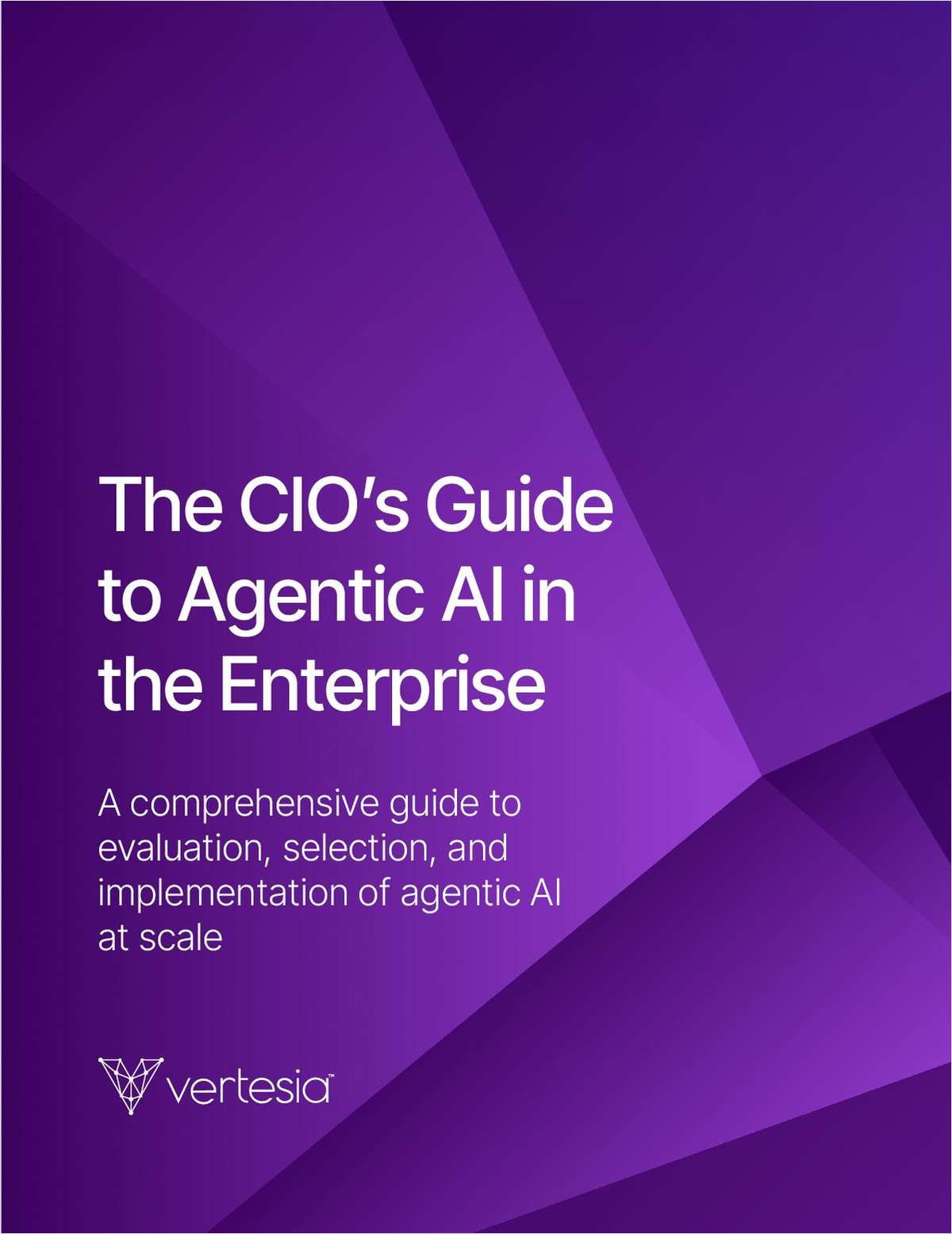 White paper: Empowering enterprise transformation: The CIO's guide to Agentic AI
