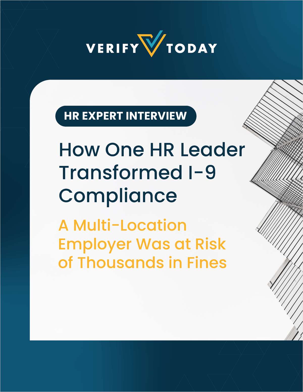 At Risk of Thousands in Fines: A Multi-Location Employer's I-9 Turnaround