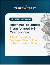 At Risk of Thousands in Fines: A Multi-Location Employer's I-9 Turnaround