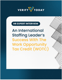 A Staffing Leader's WOTC Success with a Low-Lift Setup