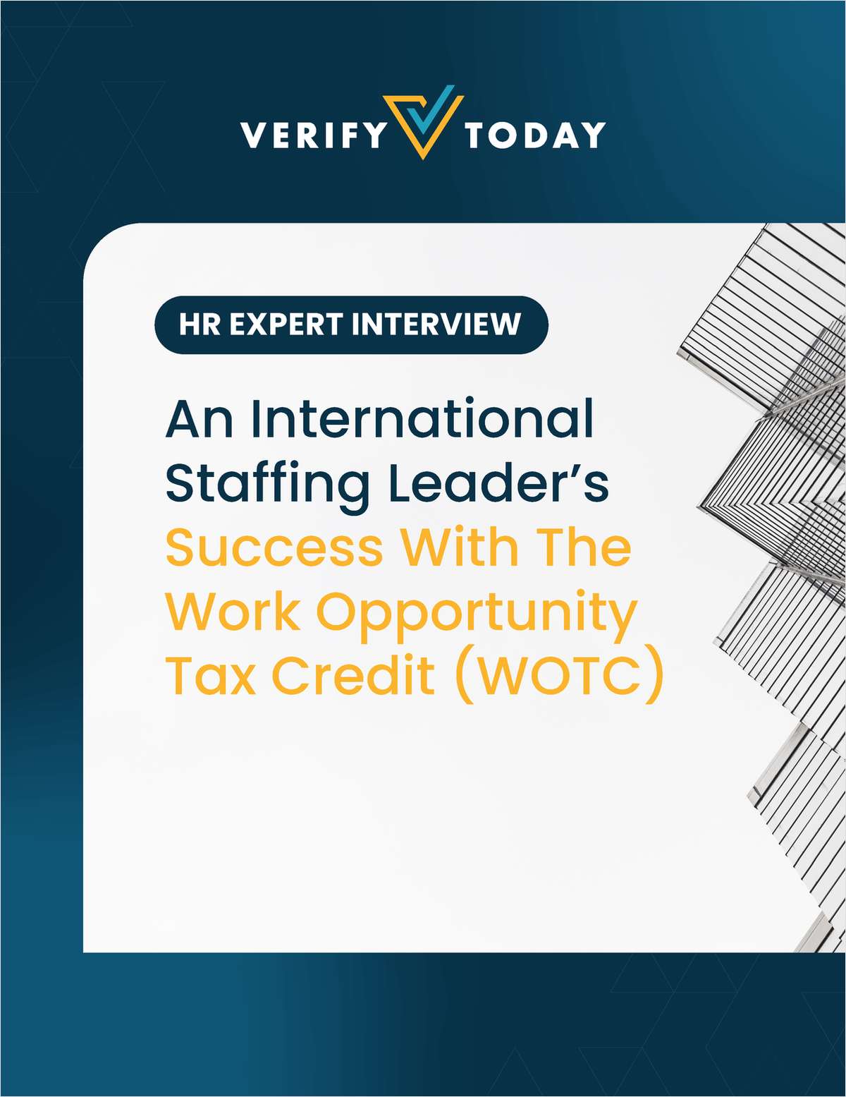 A Staffing Leader's WOTC Success with a Low-Lift Setup