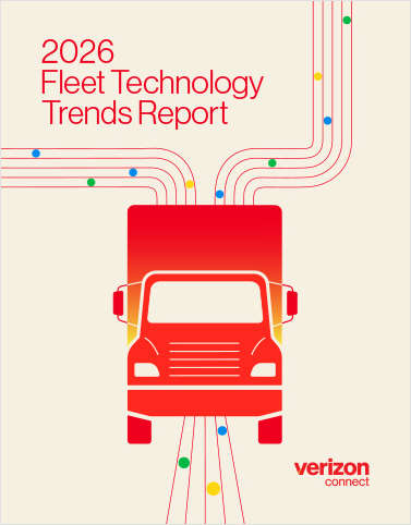 It's here: The 2026 Fleet Technology Trends & AI Impact Report