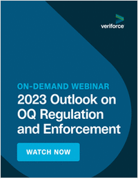 2023 OUTLOOK: Operator Qualification Regulation & Enforcement