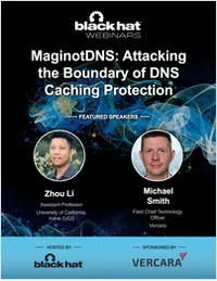 MaginotDNS: Attacking the Boundary of DNS Caching Protection