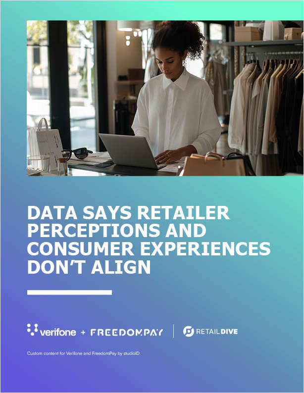 The Gap Between Retailer Perceptions & Consumer Experiences