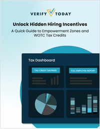 Uncle Sam Owes You Money. Let's Go Get It: Your Quick-Start Guide to Hidden Federal Hiring Incentives