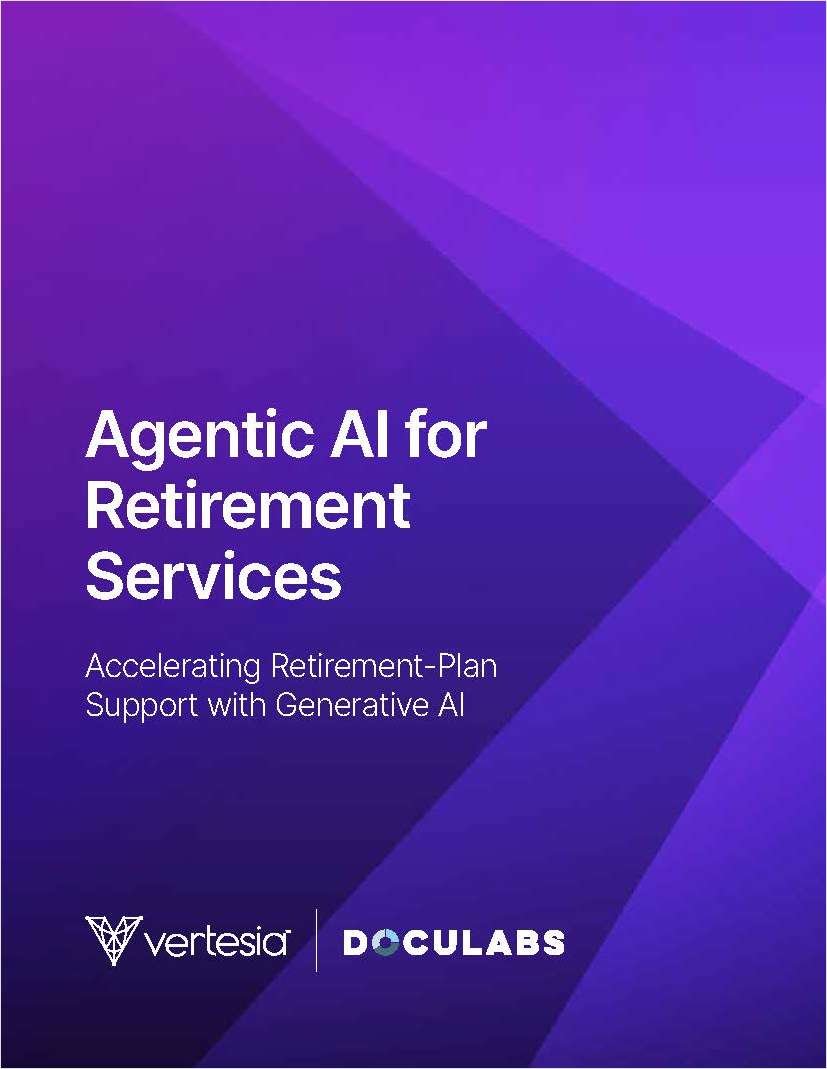 White paper: Retirement services in 2026 - navigating the digital transformation