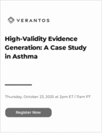 High-Validity Evidence Generation: A Case Study in Asthma