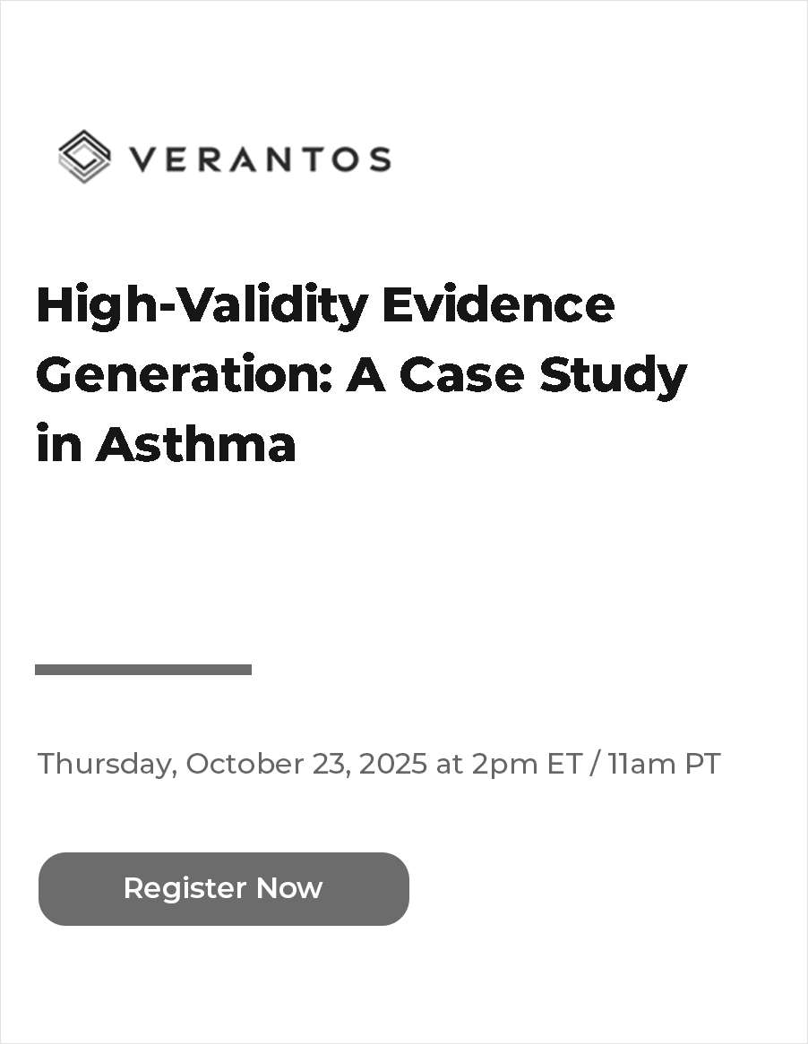 High-Validity Evidence Generation: A Case Study in Asthma