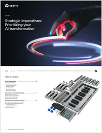 Strategic imperatives: Prioritizing your AI transformation