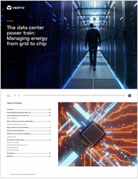 The Data Center Power Train: Managing Energy From Grid To Chip