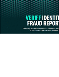 Veriff Identity Fraud Report