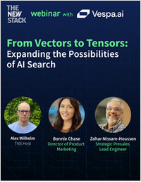 From Vectors to Tensors: Expanding the Possibilities of AI Search