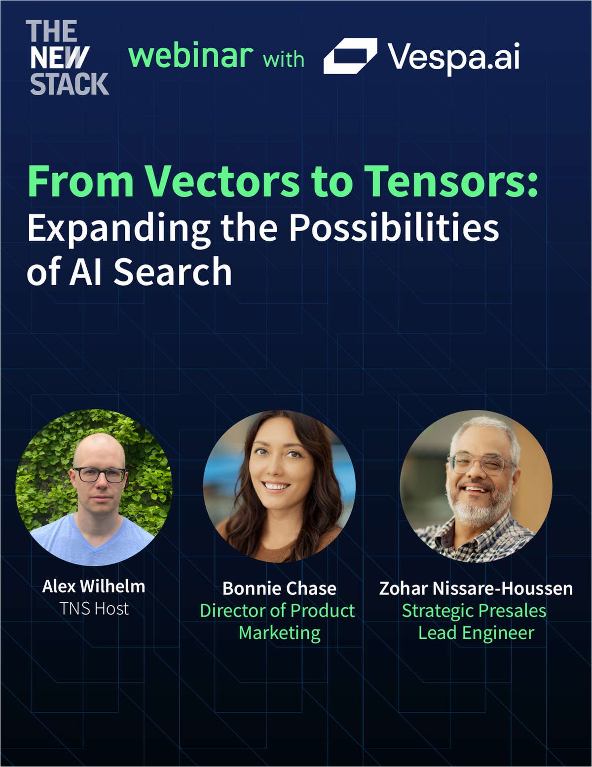 From Vectors to Tensors: Expanding the Possibilities of AI Search