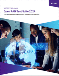NITRO® Wireless Open RAN Test Suite 2024 - For Labs, Developers, Manufacturers, Integrators and Operators