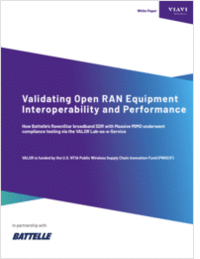 Validating Open RAN Equipment Interoperability and Performance
