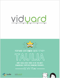 Taulia: A Video Marketing Success Story