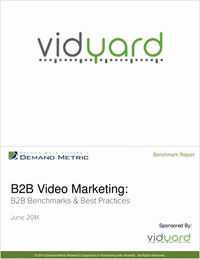 B2B Video Marketing: Benchmarks & Best Practices