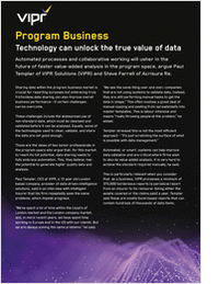 Program Business: Technology Can Unlock the True Value of Data