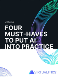 Four Must-Haves to Put AI into Practice