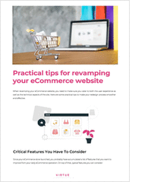 4 Critical Features to Consider When Redesigning Your Ecommerce Website