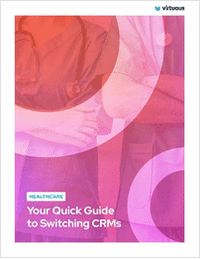 Healthcare Quick Guide CRM Checklist