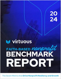 Faith-Based Benchmark Report