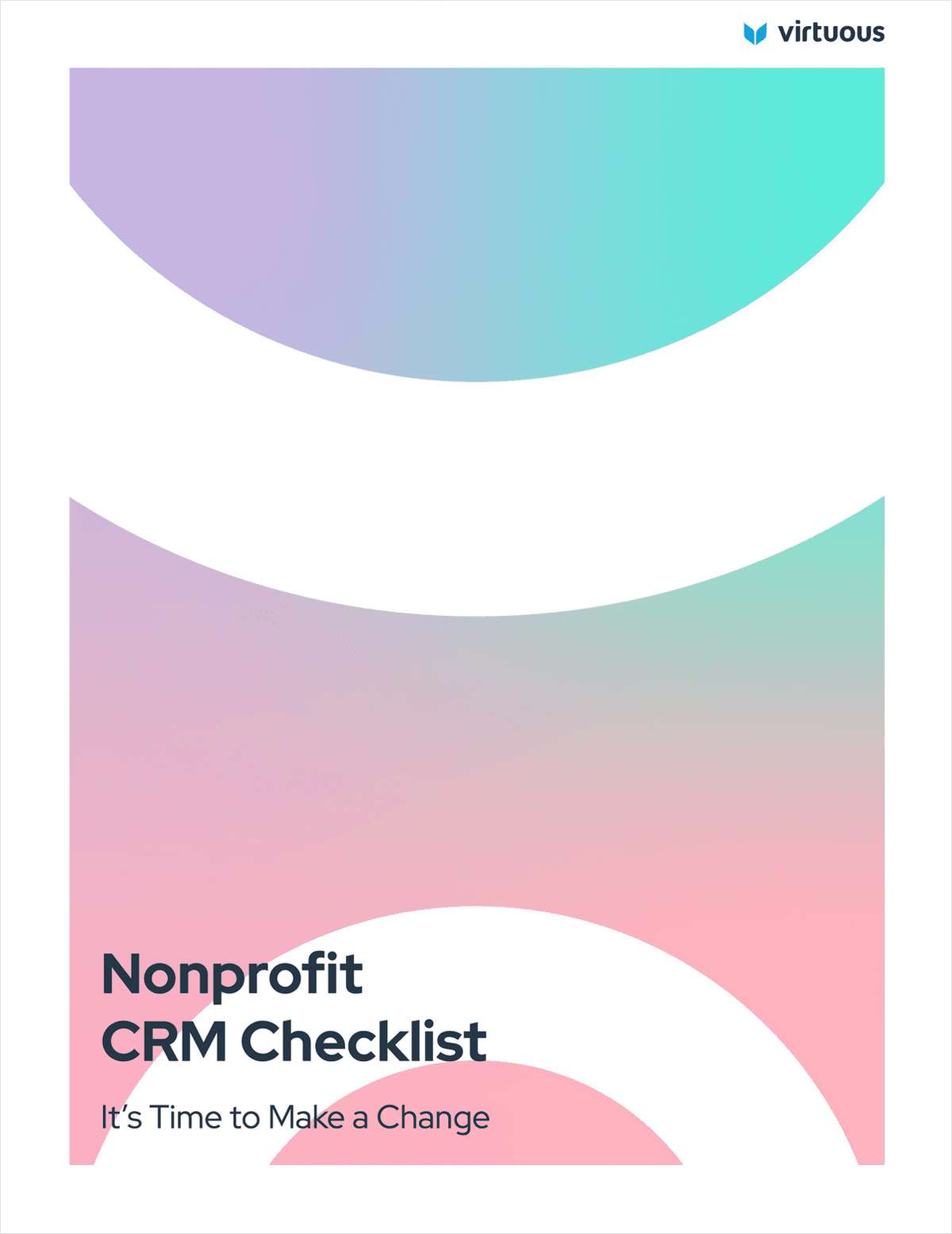 Nonprofit CRM Checklist