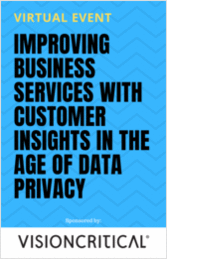 Webinar On Demand: Improving Business Services with Customer Insights in the Age of Data Privacy
