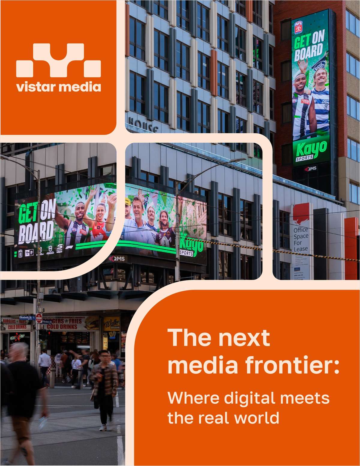 The next media frontier: Where digital meets the real world