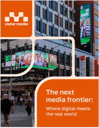 The next media frontier: Where digital meets the real world