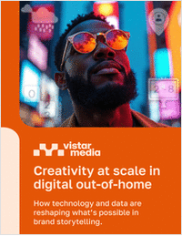 Creativity at scale in digital out-of-home