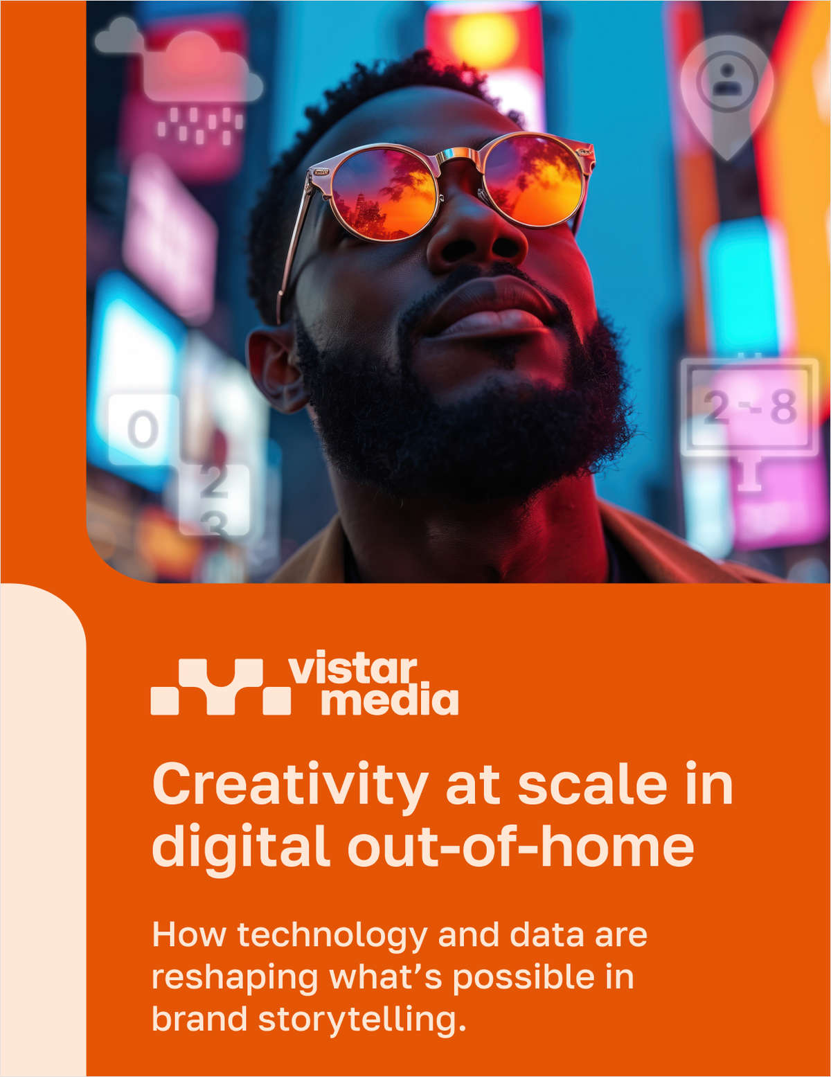 Creativity at scale in digital out-of-home