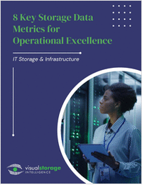 8 Key Storage Data Metrics for Operational Excellence