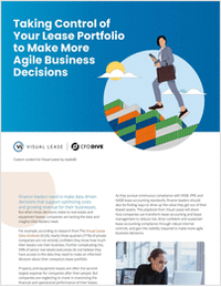 Taking Control of Your Lease Portfolio to Make More Agile Business Decisions