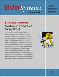 Solutions in Vision 2022 Survey Results